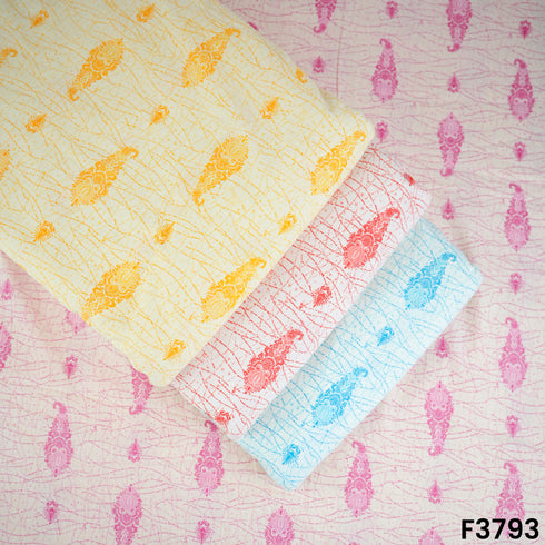 Pejali Print Cotton Fabric- F3793